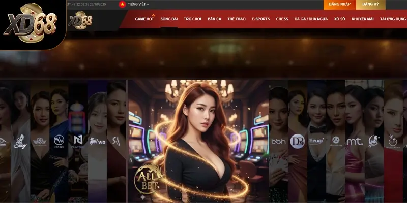 Casino XD68 là gì? và có những trò chơi nào Casino XD68 là gì? và có những trò chơi nào