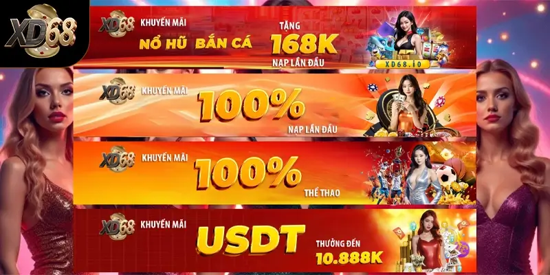 Giới thiệu tổng quan về chương trình khuyến mãi XD68 Giới thiệu tổng quan về chương trình khuyến mãi XD68