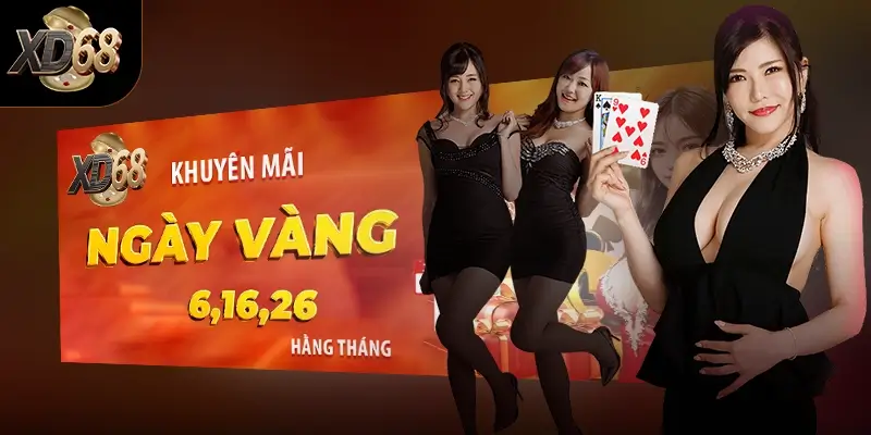 Trải nghiệm cá nhân hóa sau đăng nhập cổng game XD68 Trải nghiệm cá nhân hóa sau đăng nhập cổng game XD68