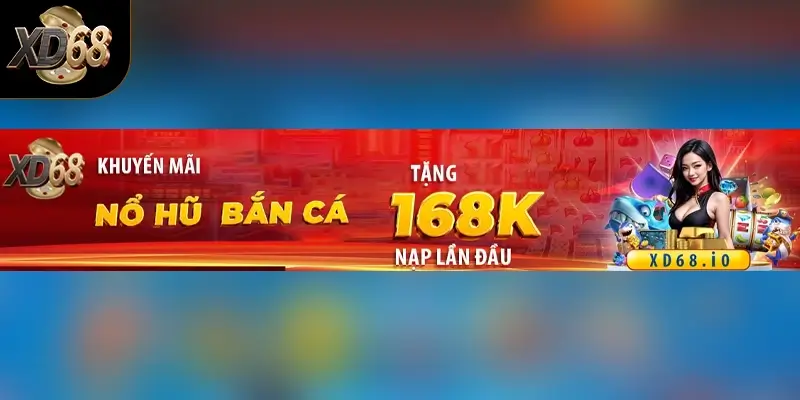 Ưu đãi dành riêng cho người chơi yêu thích Bắn cá XD68 Ưu đãi dành riêng cho người chơi yêu thích Bắn cá XD68